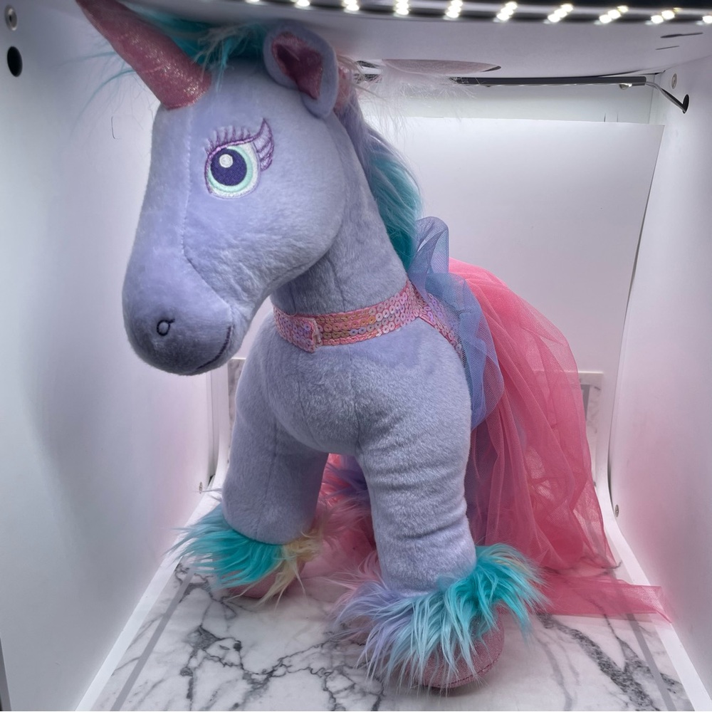 BaB Enchanted Unicorn Fairy Friend Plush Build a Bear Scented